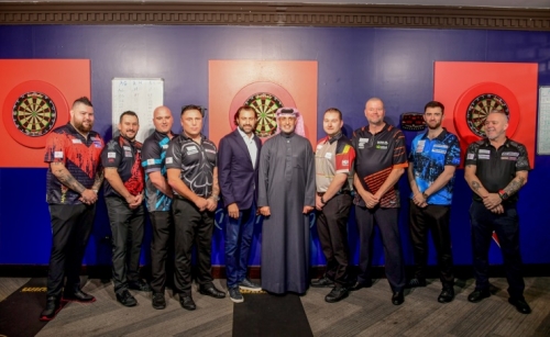 Bahrain Darts Masters kicks off at BIC 