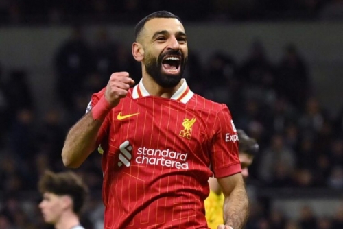 Salah happy wherever career ends after inspiring Liverpool rout aged 39 Salah happy wherever career ends after inspiring Liverpool rout aged 39