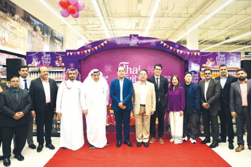 Thai Fruits & Food Festival 2025 Kicks Off in Bahrain