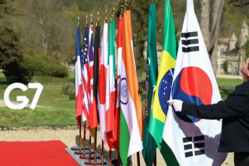G7 trade ministers set to meet but not discuss latest US tariff threat G7 trade ministers set to meet but not discuss latest US tariff threat