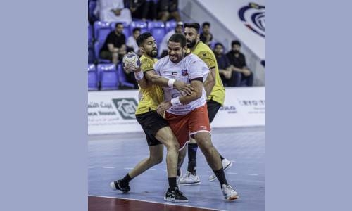 Bahrain’s Ahli bow to Kuwait SC in Gulf handball Bahrain’s Ahli bow to Kuwait SC in Gulf handball