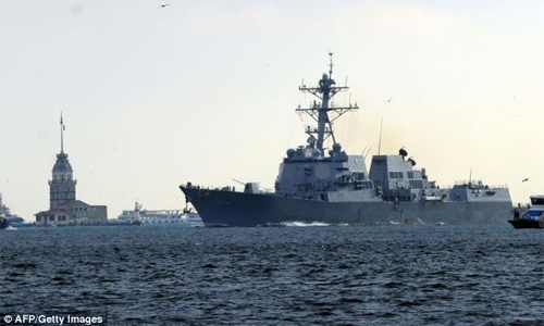 Spain under pressure to refuse refuel of Russian warships