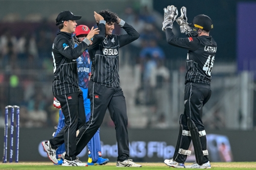 Clinical New Zealand rout Afghanistan at Cricket World Cup