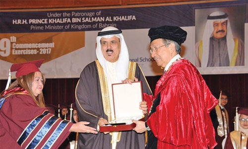 Dr Al Nuaimi honours 159  AMA graduates
