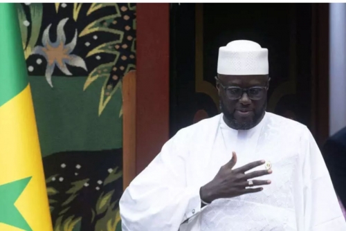 Senegal parliament speaker steps down in political crisis Senegal parliament speaker steps down in political crisis