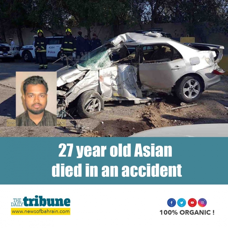 27 year old Indian killed in a car  accident