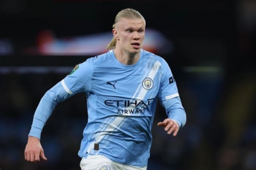 Guardiola lauds Haaland as ‘world’s best striker’ but won’t confirm Liverpool start 