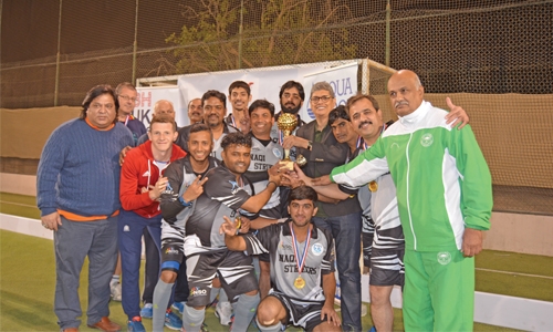 Naqi Strikers triumph
