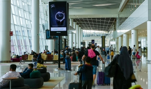 Flight boom - Bahrain airport records 11.2% rise in passengers
