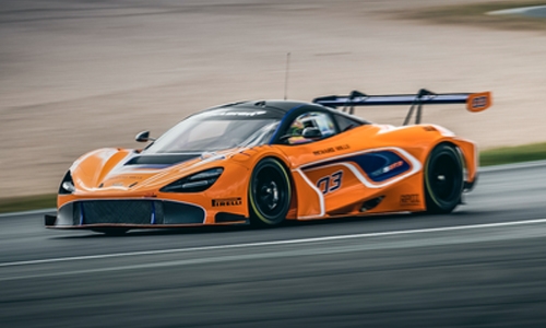New McLaren 720S GT3 to make global public debut in Bahrain 