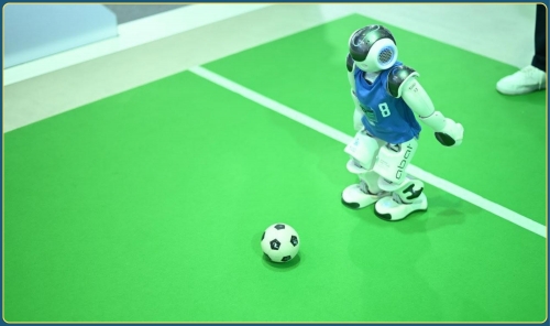 AI-Powered Robots Take the Field at GITEX 2025 to Showcase Smart Manufacturing AI-Powered Robots Take the Field at GITEX 2025 to Showcase Smart Manufacturing
