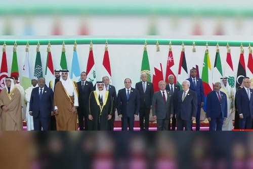 Arab Leaders Reject Displacement and Settlement Expansion in Palestine Arab Leaders Reject Displacement and Settlement Expansion in Palestine