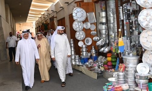 Bahrain government keen to support traditional markets: minister