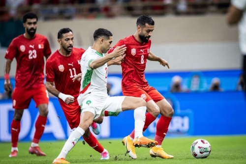 Morocco snatch injury-time win over Bahrain