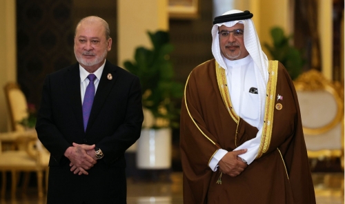 HRH the Crown Prince Joins Leaders at Royal Banquet in Malaysia 