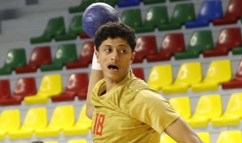 Youth handball team gear up for Asian challenge