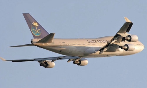 Pilot health: Saudia jet lands in Karachi