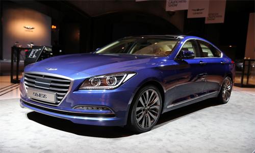 S. Korea's Hyundai launches luxury car brand