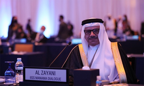 Foreign Minister attends Manama Dialogue opening