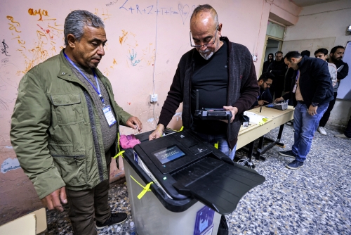 Iraqis vote in first provincial elections in a decade Iraqis vote in first provincial elections in a decade
