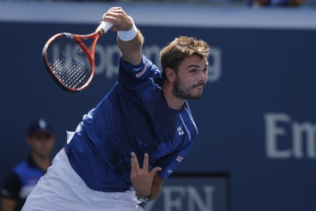 Wawrinka makes last eight Wawrinka makes last eight