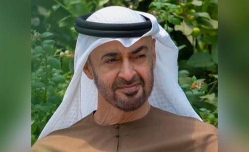 UAE President Arrives in Bahrain for Working Visit UAE President Arrives in Bahrain for Working Visit