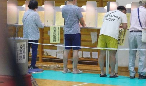 Japan govt loses upper house majority in elections: media projections