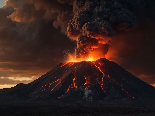 Ethiopian Volcano Erupts After 12,000 years; Ash Clouds Head to Middle East, South Asia Ethiopian Volcano Erupts After 12,000 years; Ash Clouds Head to Middle East, South Asia