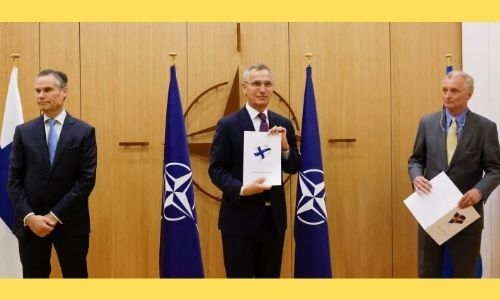 Finland, Sweden apply to join NATO amid Turkish objections