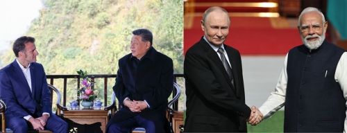 Global Diplomacy: China-France Pledge Cooperation; Russia-India Expand Trade Global Diplomacy: China-France Pledge Cooperation; Russia-India Expand Trade