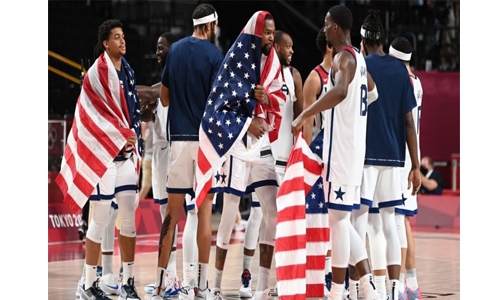 United States gain revenge on France to win men's basketball gold United States gain revenge on France to win men's basketball gold