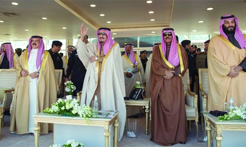 Bahrain, Saudi boost relations