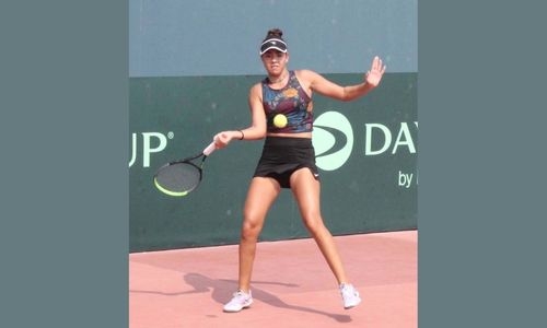 Tamara marches through in ITF tennis Tamara marches through in ITF tennis