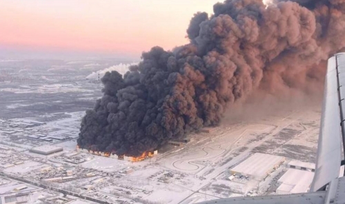 Deadly Ukrainian Drone Strikes Hit Russian Wildberries Warehouses Deadly Ukrainian Drone Strikes Hit Russian Wildberries Warehouses