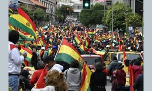 Mexico: Bolivia suffered coup due to military pressure Mexico: Bolivia suffered coup due to military pressure