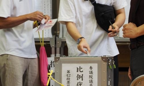 Japan votes in shadow of ex-PM Abe assassination