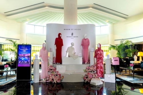 The Ritz-Carlton, Bahrain and Noon by Noor collaborate to collect donations for breast cancer awareness The Ritz-Carlton, Bahrain and Noon by Noor collaborate to collect donations for breast cancer awareness
