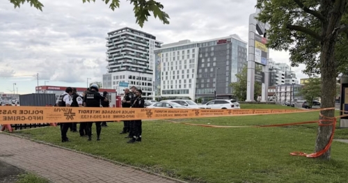 Three killed, including suspect, in Montreal gun attack