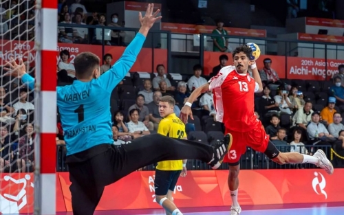 Bahrain Rout Kazakhstan in Opener Bahrain Rout Kazakhstan in Opener