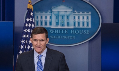 Trump White House puts Iran 'on notice'