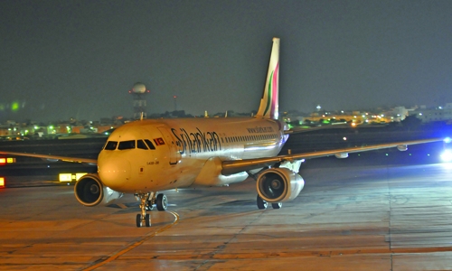 SriLankan  Airlines resumes  Bahrain ops