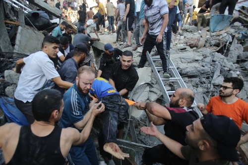 3,000 dead as Israeli ground incursion into Gaza looms 3,000 dead as Israeli ground incursion into Gaza looms