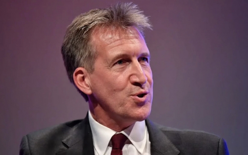Dan Jarvis named new UK Defence Secretary after Healey resignation Dan Jarvis named new UK Defence Secretary after Healey resignation