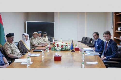 Defence minister holds NATO talks Defence minister holds NATO talks