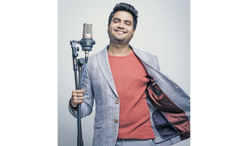 Stage set for ‘Navrathri Utsav’ Stage set for ‘Navrathri Utsav’