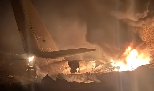 Russian Tu-95 Crashes During Training Flight, Six Dead