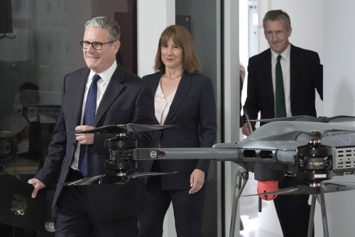 UK to Spend Record £300bn on Defence Modernisation