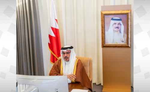 HRH the Crown Prince chairs Cabinet session