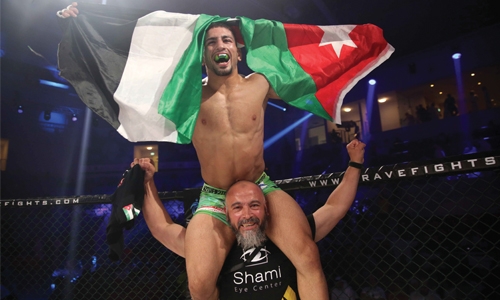 Jordan's Al Selwady wins Jordan's Al Selwady wins