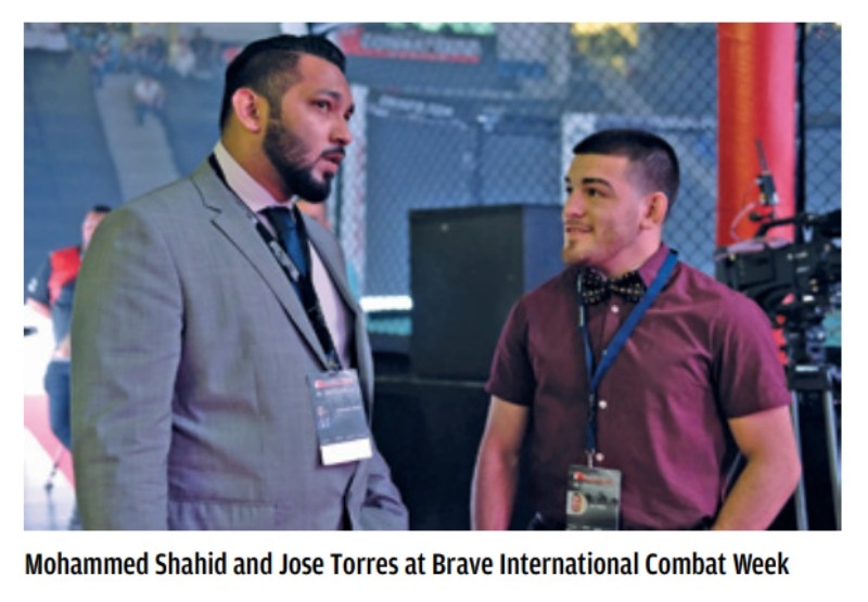 Jose “Shorty” Torres hints plans to join Brave CF